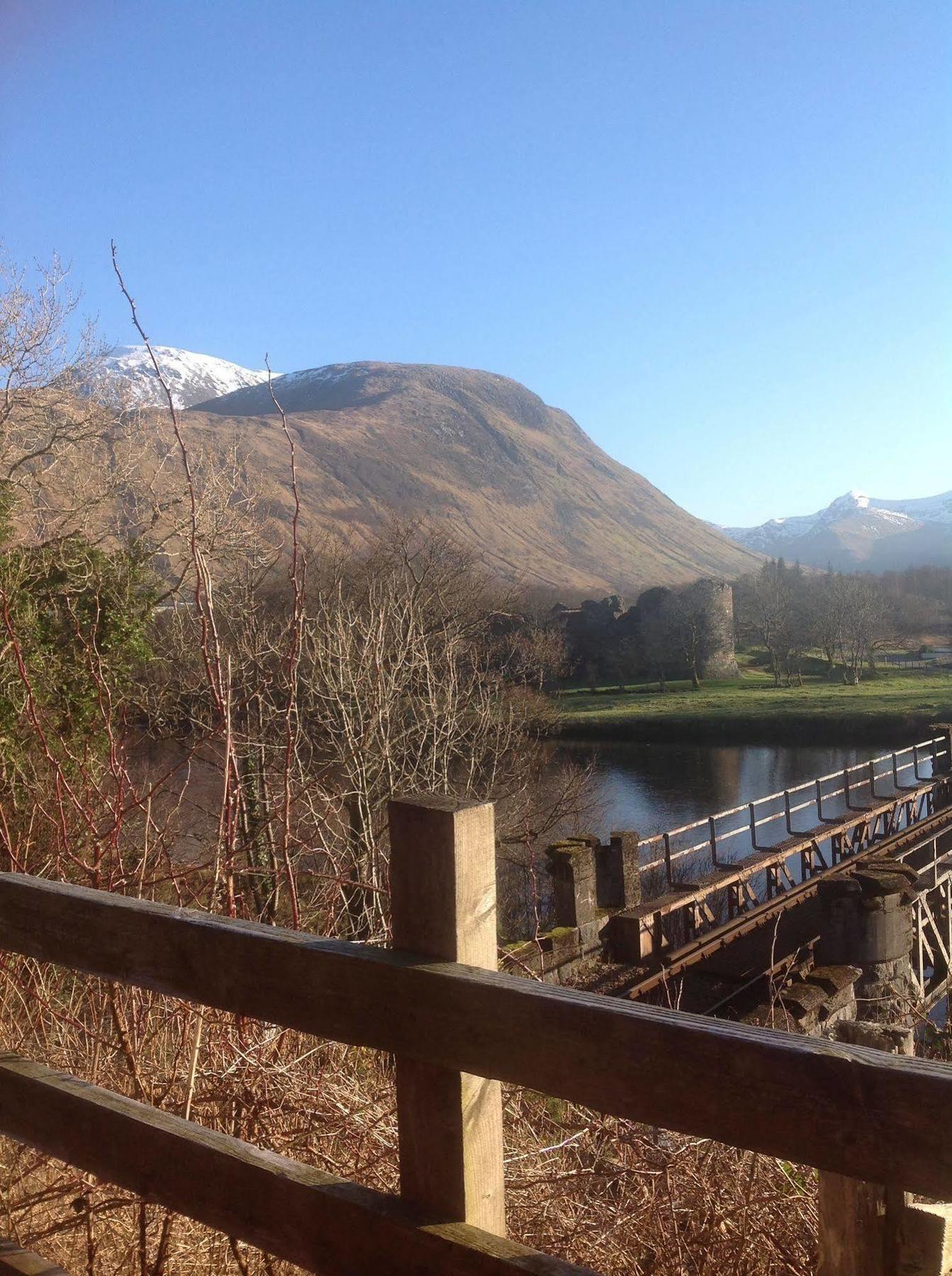 Bed and Breakfast Cuil Na Sithe Fort William Exterior foto