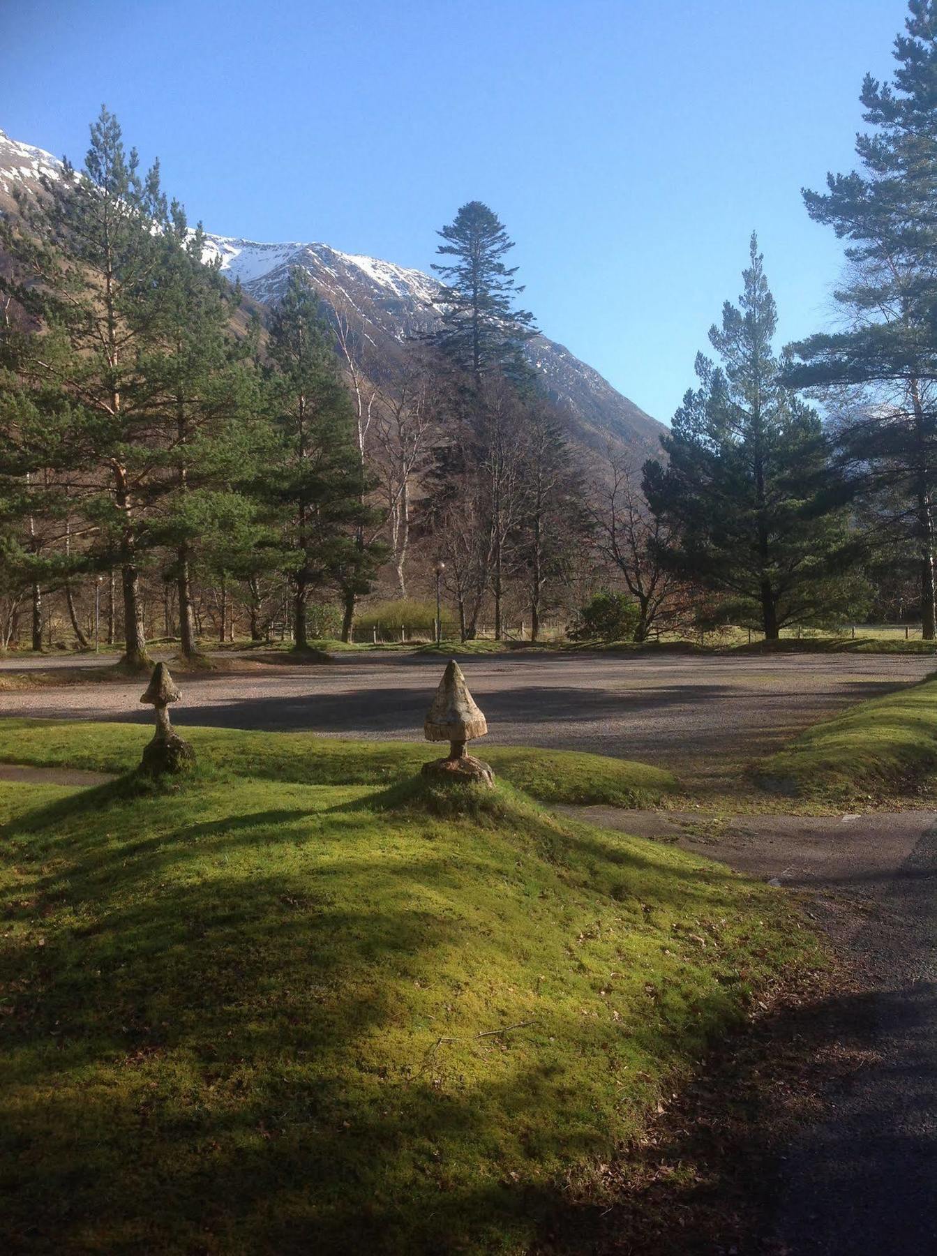 Bed and Breakfast Cuil Na Sithe Fort William Exterior foto