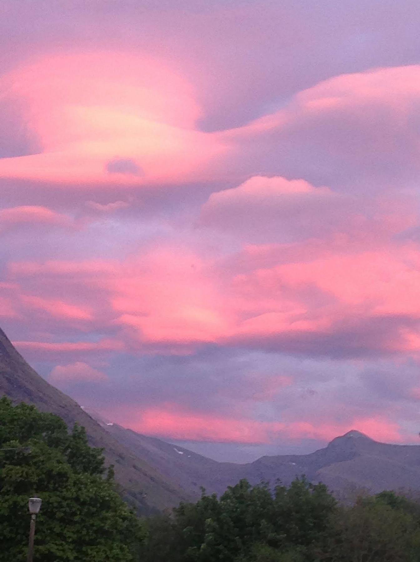 Bed and Breakfast Cuil Na Sithe Fort William Exterior foto